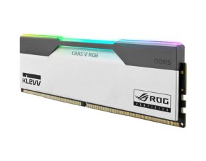 KD5KGUD80-72B340P - KLEVV CRAS V 7200 CL34 RGB DDR5 (24GB x 2) ROG CERTIFIED