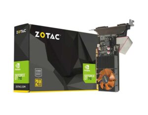 ZT-71310-10L - ZOTAC GT 710 2GB GPU gaming and creative performance