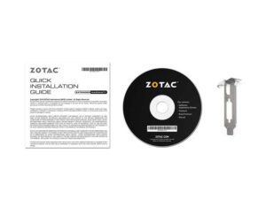ZT-P10300A-10L - ZOTAC GT 1030 LP 2GB GDDR5 budget graphics card