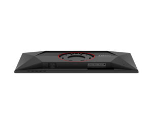 AOC 25G4S 25 Inch Full HD Fast IPS 310Hz Gaming Monitor rear ports view showing input panel and connectivity layout.