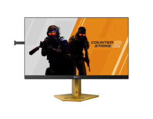 AOC AGON CS24A/P 24 Inch Full HD 610Hz CS Mode Fast TN CS2 gaming monitor, front view.