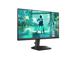Philips Evnia 24M2N3200FQ 24-inch Full HD Fast IPS 200Hz gaming monitor front left angle view with slim bezel.