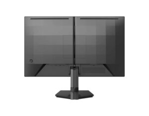 Philips Evnia 24M2N3200FQ 24-inch Full HD Fast IPS 200Hz gaming monitor rear view showing stand and back panel.