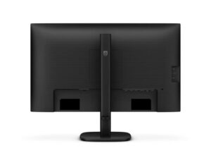 Philips 27B2U3601 27 Inch Quad HD IPS 120Hz USB-C business monitor rear view showing stand and back panel.