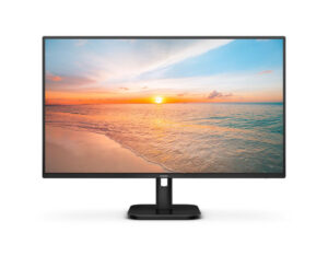 Philips 27E1N2500A 27-inch Quad HD IPS 120Hz monitor front view with wide screen and minimal bezel design.