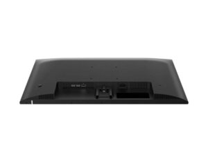 Philips 27E1N2500A 27-inch Quad HD IPS 120Hz monitor rear ports view showing HDMI, DisplayPort and power input.
