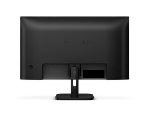 Philips 27E1N2500A 27-inch Quad HD IPS 120Hz monitor rear view showing stand mount and clean back panel.