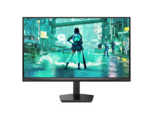 Philips Evnia 27M2N3200FQ 27 Inch Full HD Fast IPS 200Hz gaming monitor front view with slim bezel and stand.