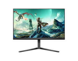 Philips Evnia 27M2N3800A 27 Inch 4K UHD Fast IPS Dual Mode 160Hz/320Hz gaming monitor front view with V-stand.