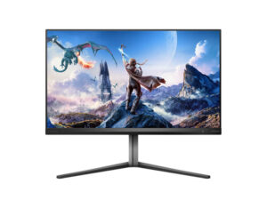 Philips Evnia 32M2N5800 32 Inch 4K UHD Fast IPS 160Hz dual mode gaming monitor, front view with slim bezels and V-stand.
