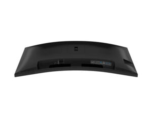 Philips 34B2U3600C 34-inch Wide Quad HD VA 120Hz UltraWide curved monitor rear ports view showing HDMI and USB.