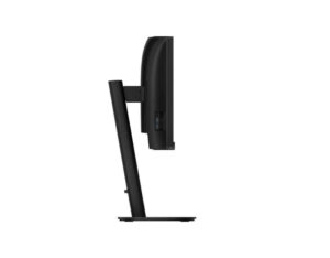 Philips 34B2U3600C 34-inch Wide Quad HD VA 120Hz UltraWide curved monitor side view showing curved profile.