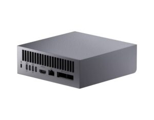ASUS Ascent GX10 – NVIDIA GB10 Grace Blackwell – 128GB Unified Memory – AI Supercomputer Mini PC Front View