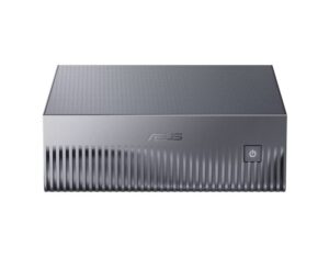 ASUS Ascent GX10 – NVIDIA GB10 Grace Blackwell – 128GB Unified Memory – AI Supercomputer Mini PC Front View