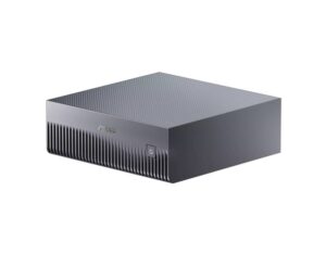 ASUS Ascent GX10 – NVIDIA GB10 Grace Blackwell – 128GB Unified Memory – AI Supercomputer Mini PC Rear View