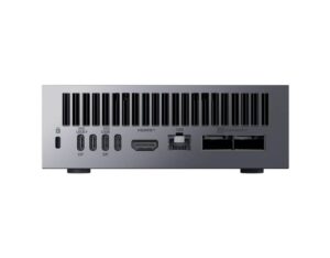 ASUS Ascent GX10 – NVIDIA GB10 Grace Blackwell – 128GB Unified Memory – AI Supercomputer Mini PC Rear Ports