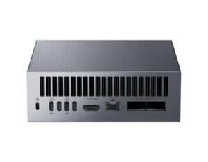 ASUS Ascent GX10 – NVIDIA GB10 Grace Blackwell – 128GB Unified Memory – AI Supercomputer Mini PC Rear View