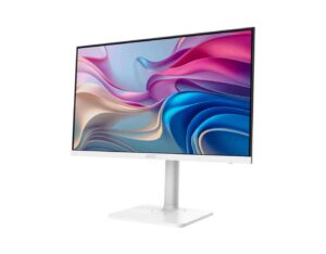 MSI Modern MD272UPHW 27 Inch UHD IPS DisplayHDR 400 USB-C 98W Monitor Monitor Front View