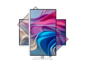MSI Modern MD272UPHW 27 Inch UHD IPS DisplayHDR 400 USB-C 98W Monitor Monitor View