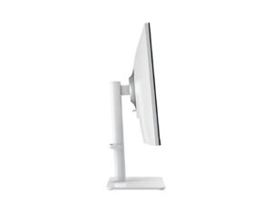 MSI Modern MD272UPHW 27 Inch UHD IPS DisplayHDR 400 USB-C 98W Monitor Monitor Side View