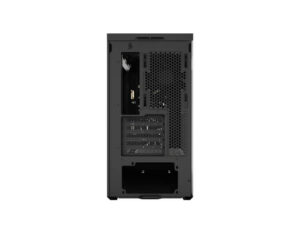 Cobalt Y40 AMD 5050 gaming desktop with HYTE Y40 White case view
