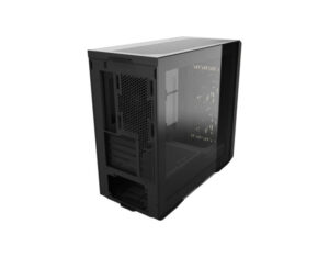 Cobalt Y40 AMD 5050 gaming desktop with HYTE Y40 White case view