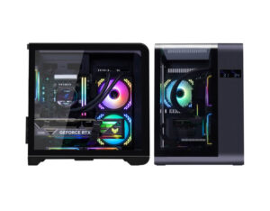 COBALT-SKYMINI 5060 AMD gaming desktop in Sky Mini case