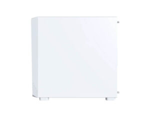 Cobalt X5M Intel 5070 gaming desktop with Montech X5M White case view