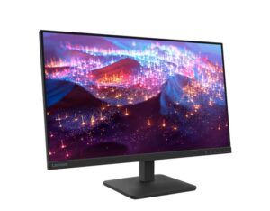 Lenovo L27-4e 68CDKAC1MY Monitor – 27 Inch FHD IPS Monitor View