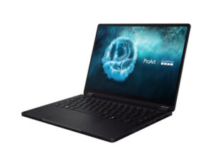 ASUS ProArt PX13 GoPro Edition HN7306EAC-LX044W Creator Laptop – AMD Ryzen AI MAX+ 395 – AMD Radeon Graphics – 13.3 Inch ASUS Lumina OLED Touchscreen Laptop Front Ports