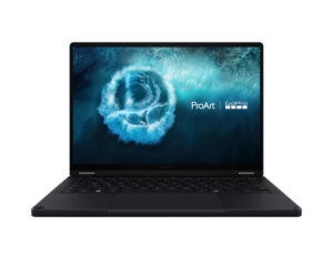 ASUS ProArt PX13 GoPro Edition HN7306EAC-LX044W Creator Laptop – AMD Ryzen AI MAX+ 395 – AMD Radeon Graphics – 13.3 Inch ASUS Lumina OLED Touchscreen Laptop Front Ports