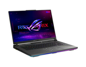 ASUS ROG Strix G16 G614PH-RV104W Gaming Laptop – AMD Ryzen 9 8940HX – NVIDIA GeForce RTX 5070 – 16 Inch Laptop Front View