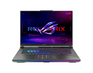 ASUS ROG Strix G16 G614PH-RV104W Gaming Laptop – AMD Ryzen 9 8940HX – NVIDIA GeForce RTX 5070 – 16 Inch Laptop Front View