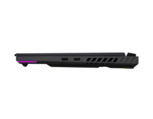 ASUS ROG Strix G16 G614PH-RV104W Gaming Laptop – AMD Ryzen 9 8940HX – NVIDIA GeForce RTX 5070 – 16 Inch Laptop Side View