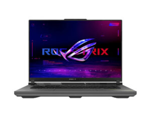 ASUS ROG Strix G16 G614PH-RV104W Gaming Laptop – AMD Ryzen 9 8940HX – NVIDIA GeForce RTX 5070 – 16 Inch Laptop Front View