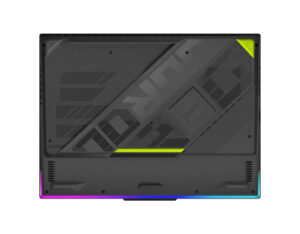 ASUS ROG Strix G16 G614PM-RV145W Gaming Laptop – AMD Ryzen 9 8940HX – NVIDIA GeForce RTX 5070 – 16 Inch Laptop Bottom View