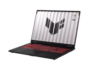 ASUS TUF Gaming A16 FA608UHI-TU147W Gaming Laptop – AMD Ryzen AI 9 HX 170 – NVIDIA GeForce RTX 4070 Laptop GPU – 16 Inch Laptop Front View