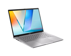 ASUS Vivobook S14 S3407CA-SF143W Laptop – Intel Core Ultra 7 255H – Intel Arc Graphics – 14 Inch WUXGA OLED Laptop Front View