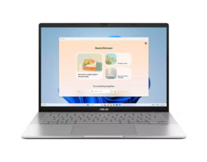 ASUS Vivobook S14 S3407CA-SF143W Laptop – Intel Core Ultra 7 255H – Intel Arc Graphics – 14 Inch WUXGA OLED Laptop Front View