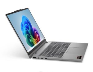 Lenovo IdeaPad 5 2-in-1 14AGP11 83UH0008SB Ryzen AI 7 Laptop Top View