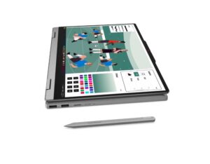 Lenovo IdeaPad 5 2-in-1 14AGP11 83UH0008SB Ryzen AI 7 Laptop Top View