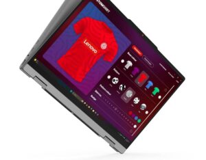 Lenovo IdeaPad 5 2-in-1 14AGP11 83UH0008SB Ryzen AI 7 Laptop Top View