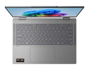 Lenovo IdeaPad 5 2-in-1 14AGP11 83UH0008SB Ryzen AI 7 Laptop Top View