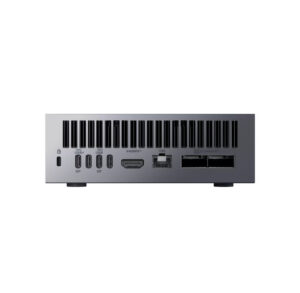 ASUS Ascent GX10 Desktop AI Supercomputer 128GB LPDDR5X Rear View