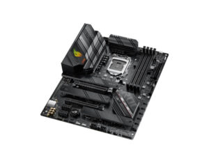 ASUS ROG STRIX B560-F GAMING WIFI Intel B560 LGA1200 ATX Motherboard Motherboard Front View