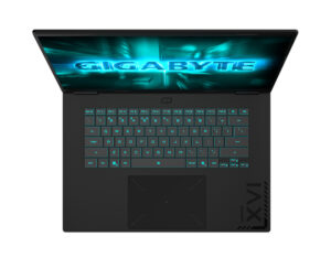 GIGABYTE GAMING A16 CTHI3SG894SH Intel Core i7-13620H RTX 5050 Gaming Laptop Top View