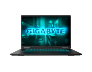 GIGABYTE GAMING A16 CWHI3UK894SH Intel Core i7-13620H RTX 5070 Gaming Laptop Laptop Front View