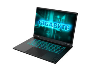 GIGABYTE GAMING A16 CWHI3UK894SH Intel Core i7-13620H RTX 5070 Gaming Laptop Laptop Side View