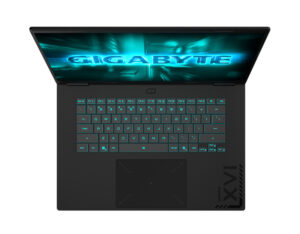 GIGABYTE GAMING A16 CWHI3UK894SH Intel Core i7-13620H RTX 5070 Gaming Laptop Laptop Front View