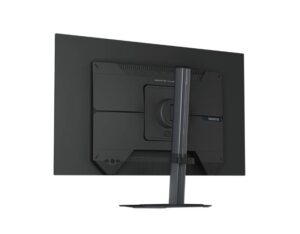 GIGABYTE GO27Q24G 20VM0-GO27G24GBK-1EKR 27 Inch QHD 240Hz WOLED Gaming Monitor Rear View